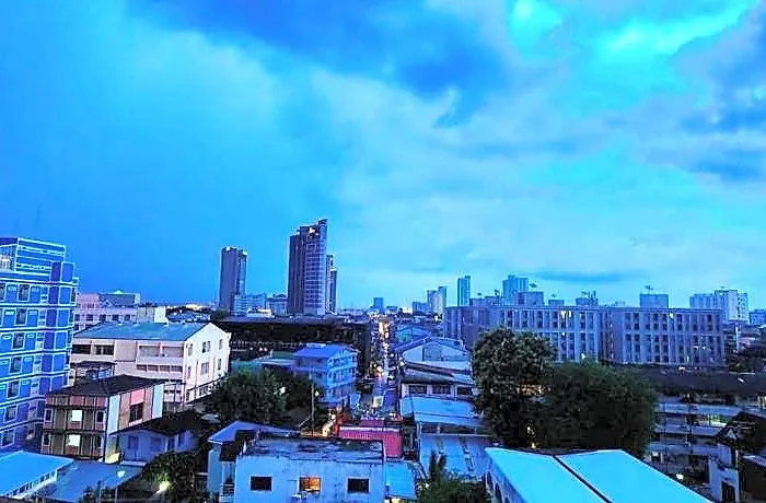 803-stp Homely Free Wi-fi And Near Bts Line 3* Bangkok