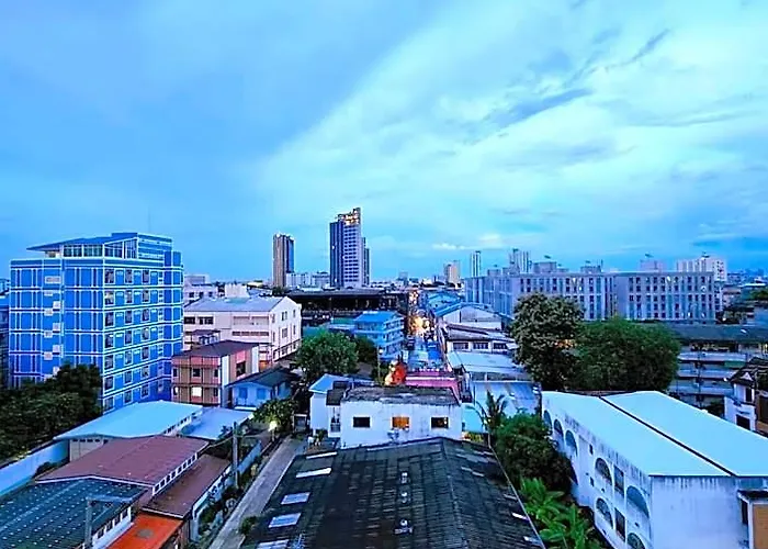 Hotell 803-stp Homely Free Wi-fi And Near Bts Line 3*