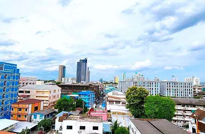 803-stp Homely Free Wi-fi And Near Bts Line Hotell Bangkok