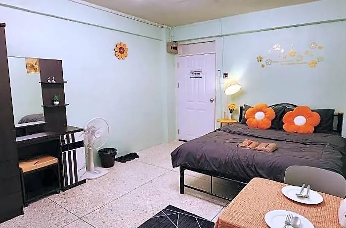 803-stp Homely Free Wi-fi And Near Bts Line 3* Bangkok